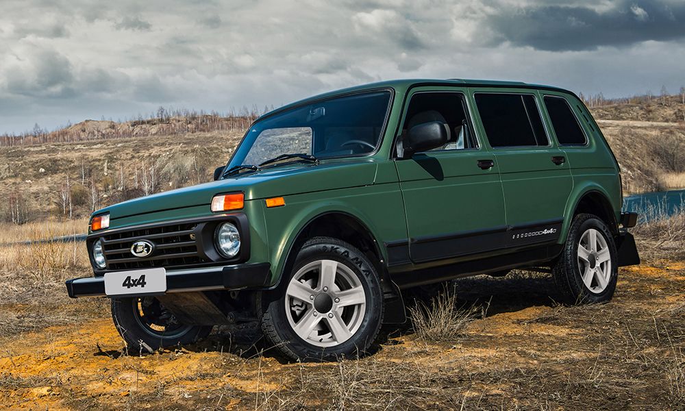 Инициаторам сборки Lada 4x4 в Германии АВТОВАЗ пригрозил судом  