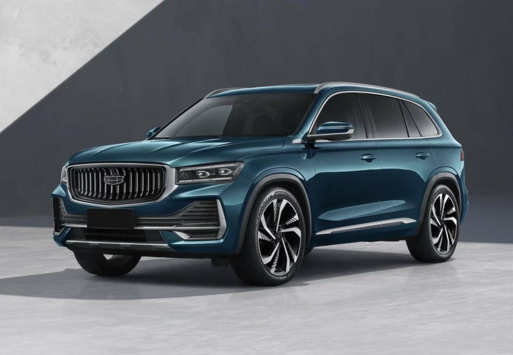 Названы самые популярные автомобили Geely в России