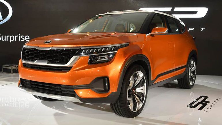 KIA готовит недорогой компактный кроссовер