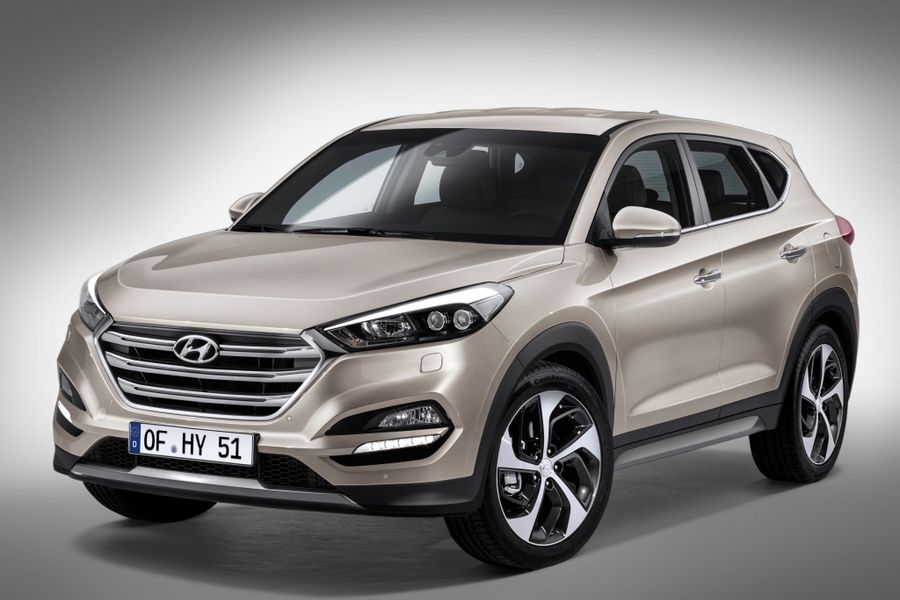 Внешность нового Hyundai ix35 больше не секрет