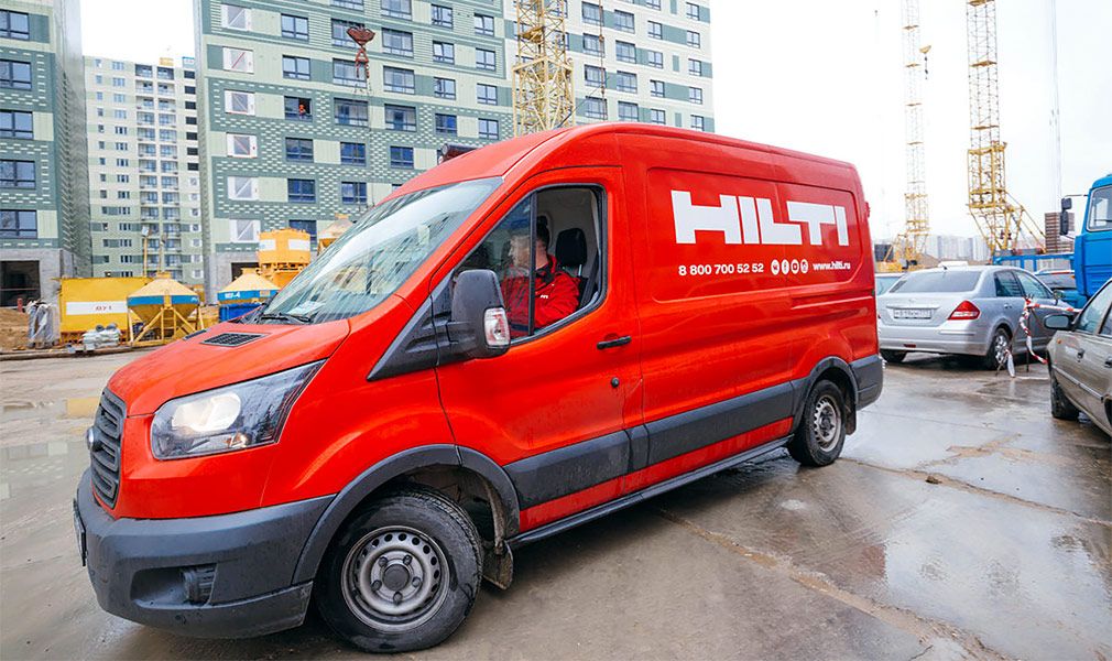 Ford Transit как мобильная мастерская 
