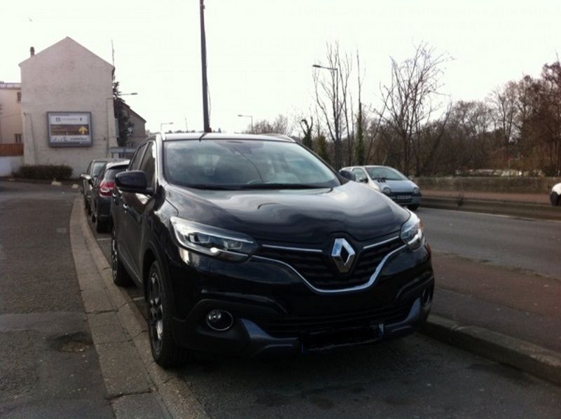 Renault Kadjar сфотографировали «живьём»