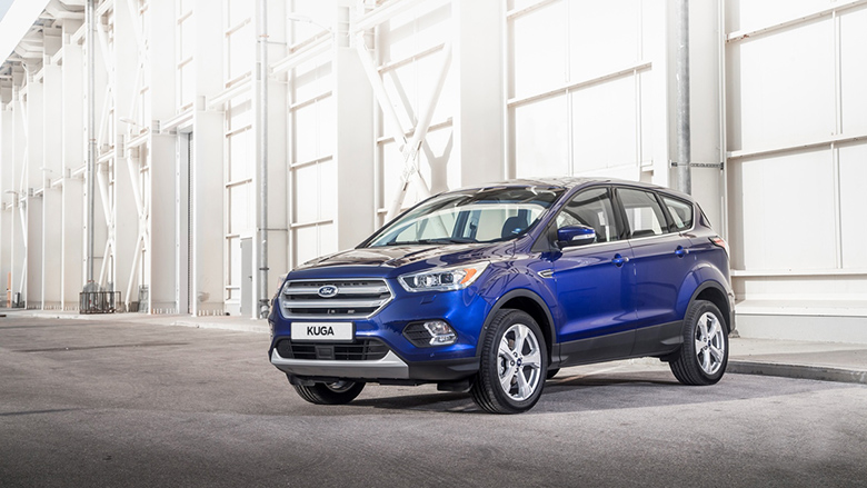 Новые Ford Kuga уже у дилеров