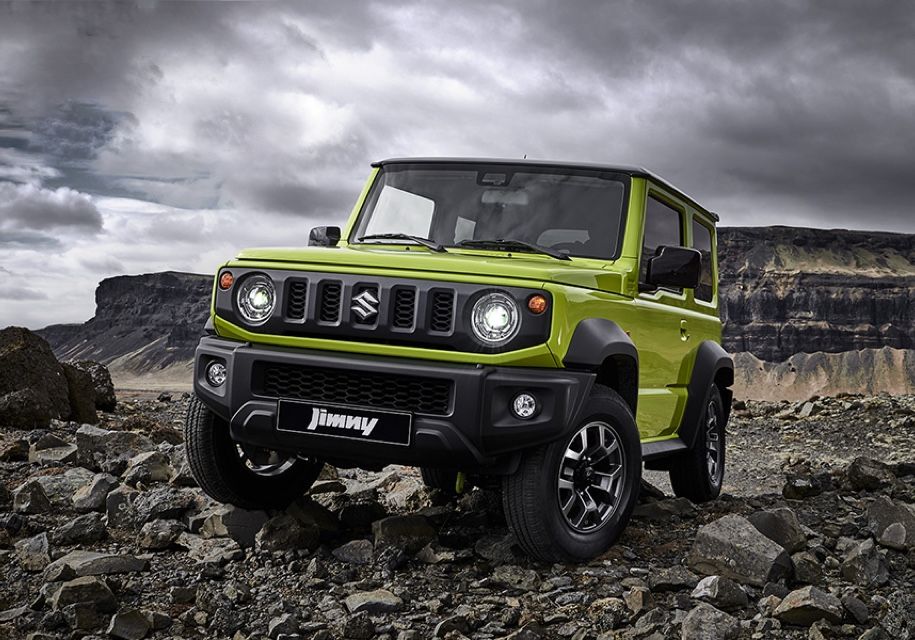 Новый Suzuki Jimny: рассекречена «наша» версия