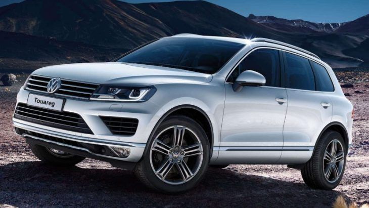Touareg в России больше не собирают