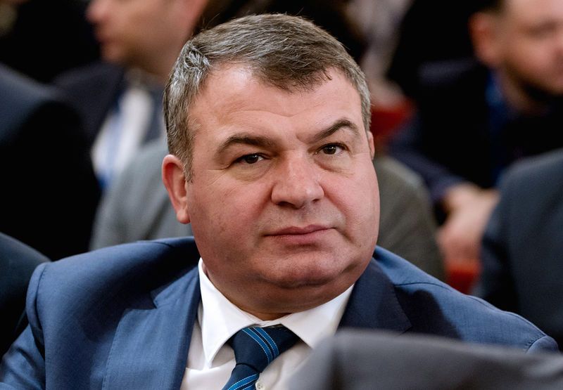 Сердюков теперь на КАМАЗе