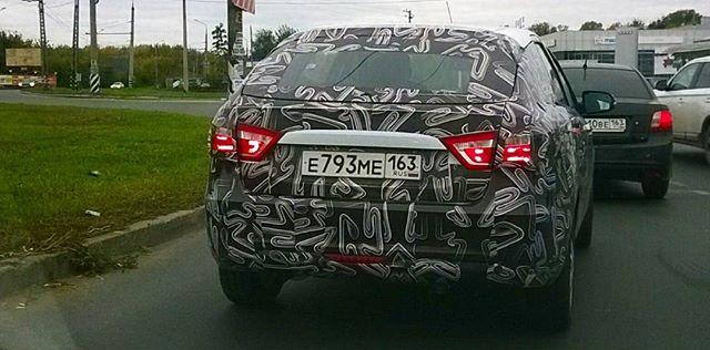 Универсал LADA Vesta снова сфотографировали