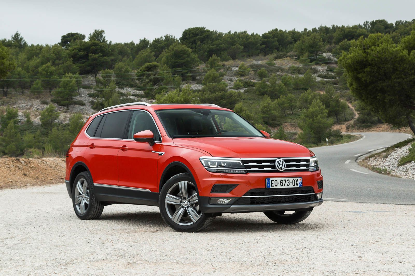 В Россию привезут большой Tiguan