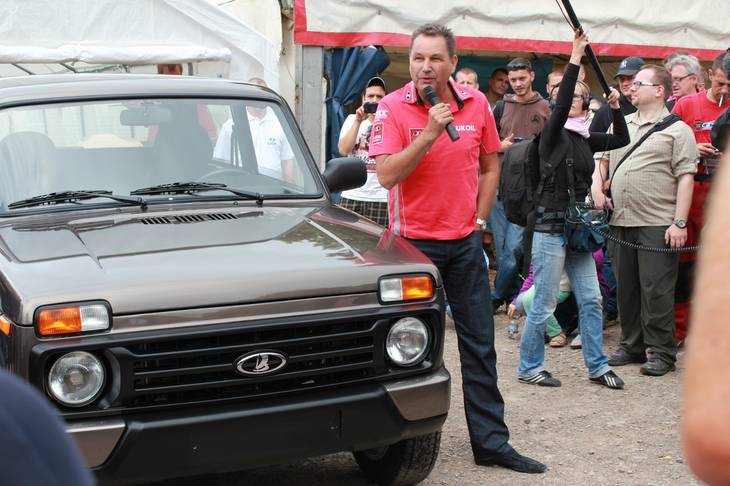 LADA 4х4 Urban представили европейцам