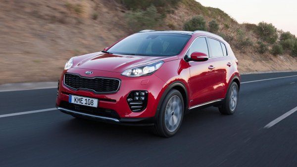 KIA Motors представила обновленный кроссовер Sportage