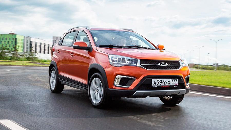 В России появится новый китайский кроссовер Chery Tiggo 2 PRO