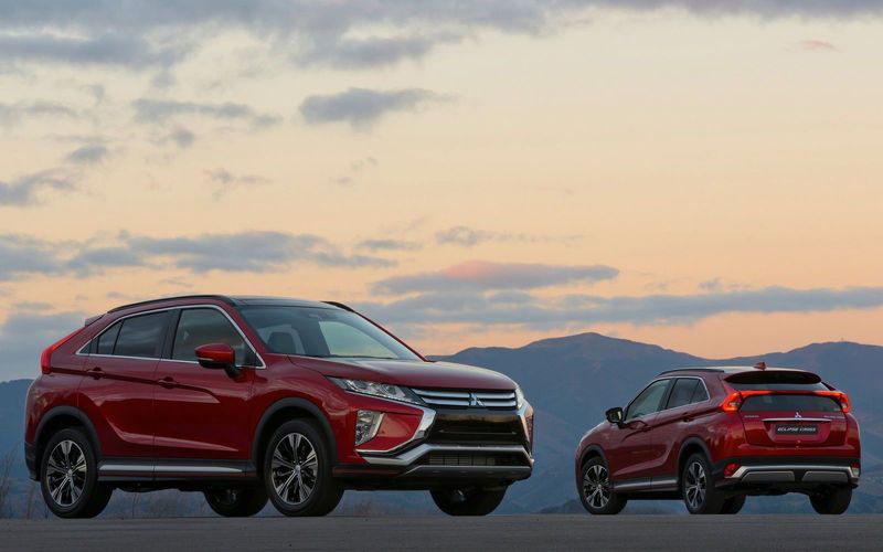 Все подробности о Mitsubishi Eclipse Cross для России