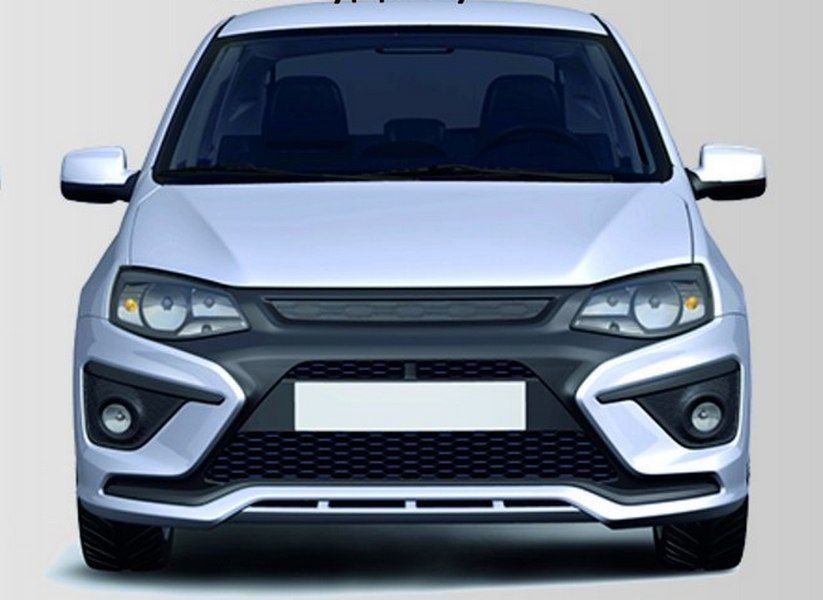 LADA Granta и Kalina в стиле XRAY – уже в мае