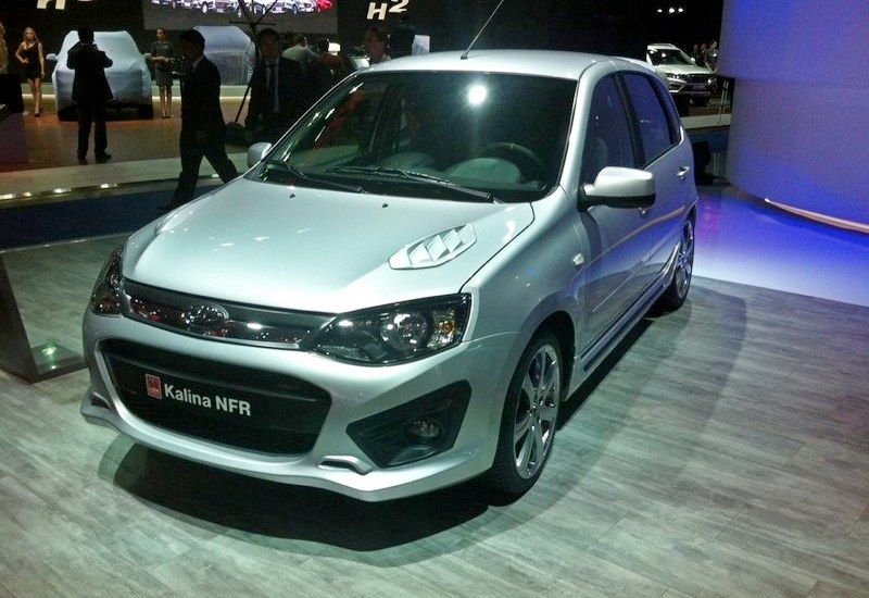 В России будут продавать 180-сильную LADA