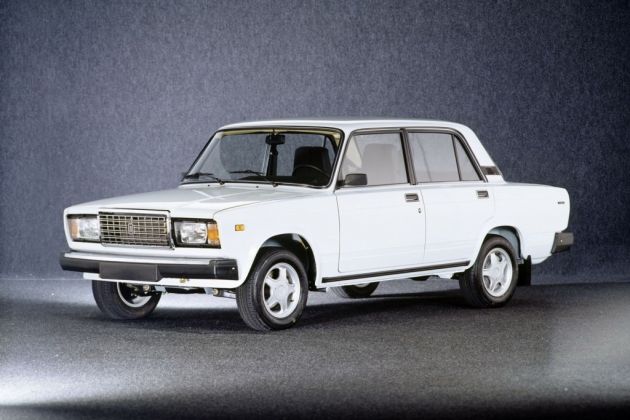 LADA 2107 борется за лидерство на вторичном рынке