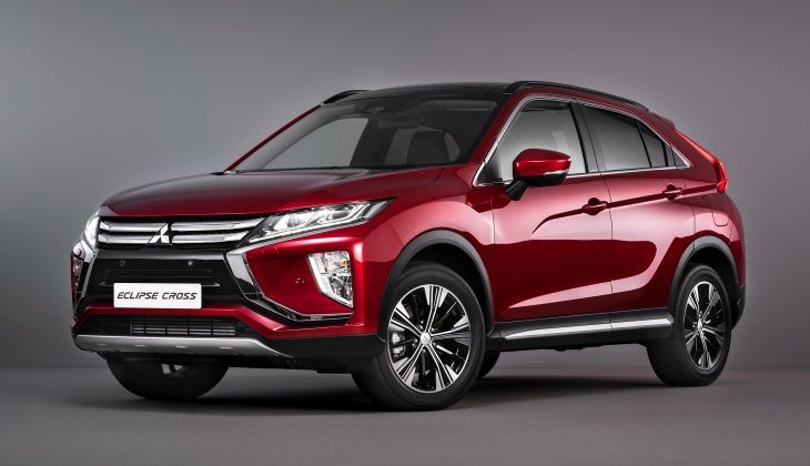 Новый кроссовер Mitsubishi Eclipse Cross - в продаже в РФ