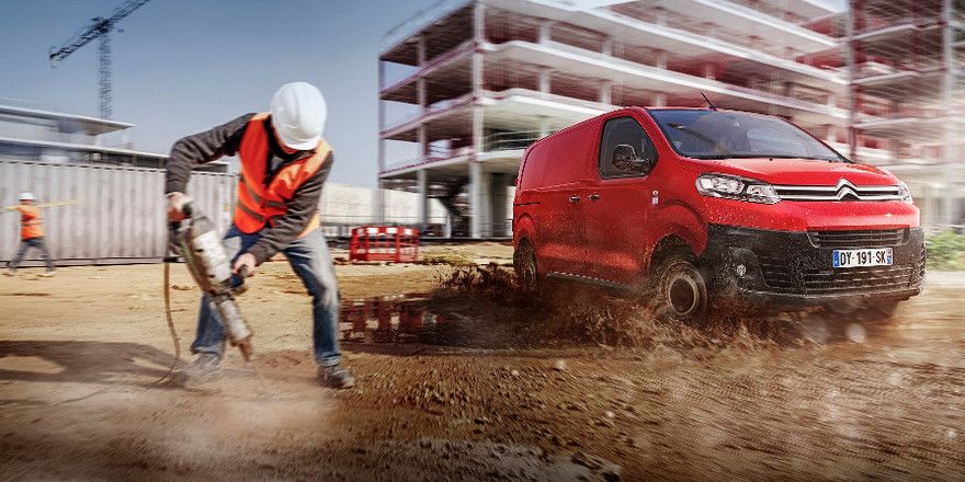 НОВЫЙ CITROËN JUMPY. СКОРО В РОССИИ!