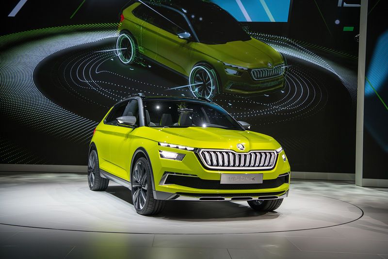 Skoda Vision X: почти серийно