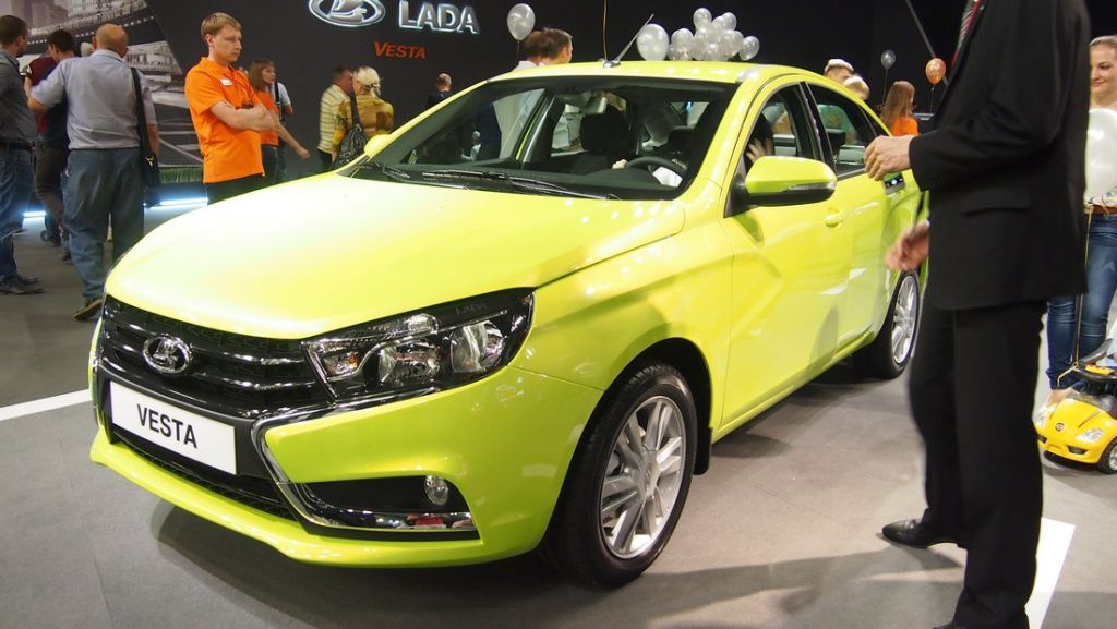 Четверка лучших от АВТОВАЗа