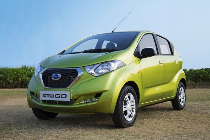 Появились подробности о третьей модели Datsun в России