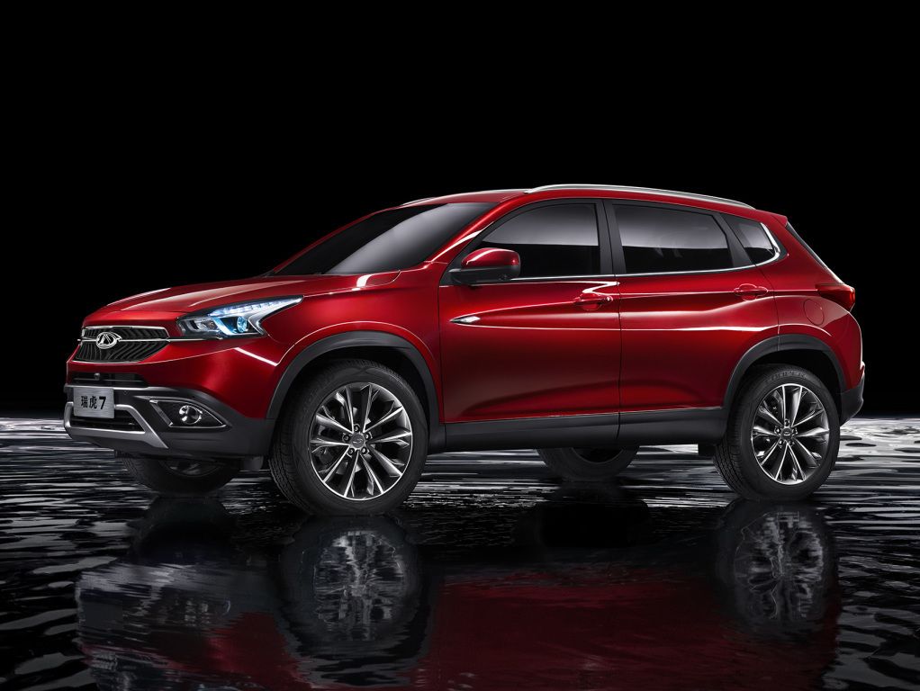 Chery готовит большой кроссовер для завоевания Европы