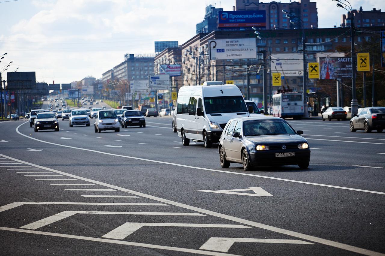 Минтранс хочет ввести платные полосы на российских дорогах