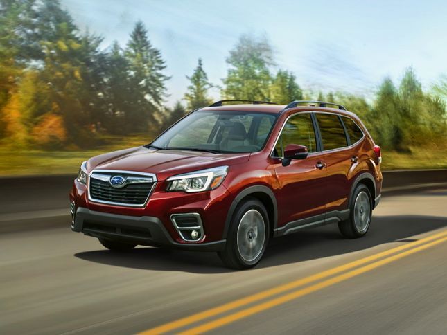 Подорожали автомобили Subaru‍