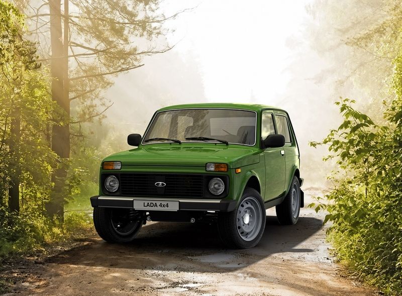 У LADA 4x4 могут появиться яркие цвета