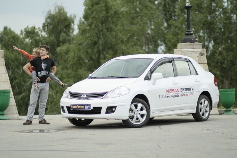 Nissan Tiida. Комфорт в движении