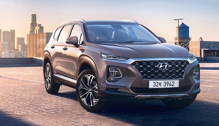 Новое поколение кроссовера Hyundai Santa Fe: первые фото
