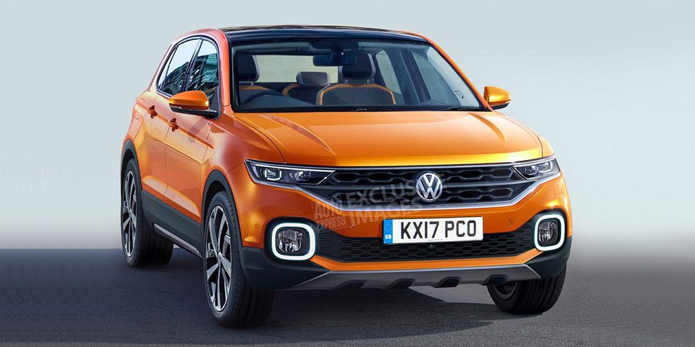 Названы сроки появления кроссовера на базе Volkswagen Polo  
