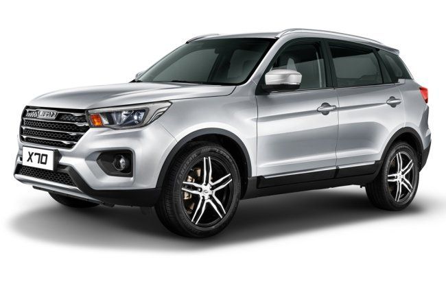 Кроссовер Lifan X70 вышел на российский рынок 