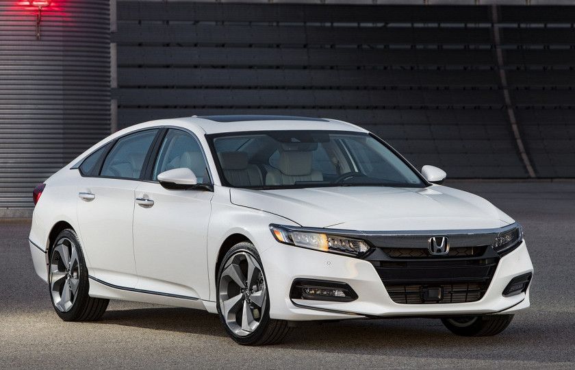Новый Honda Accord может приехать в Россию