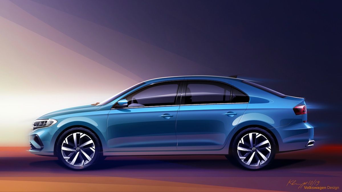 Лифтбек Volkswagen Polo будет в продаже в начале лета