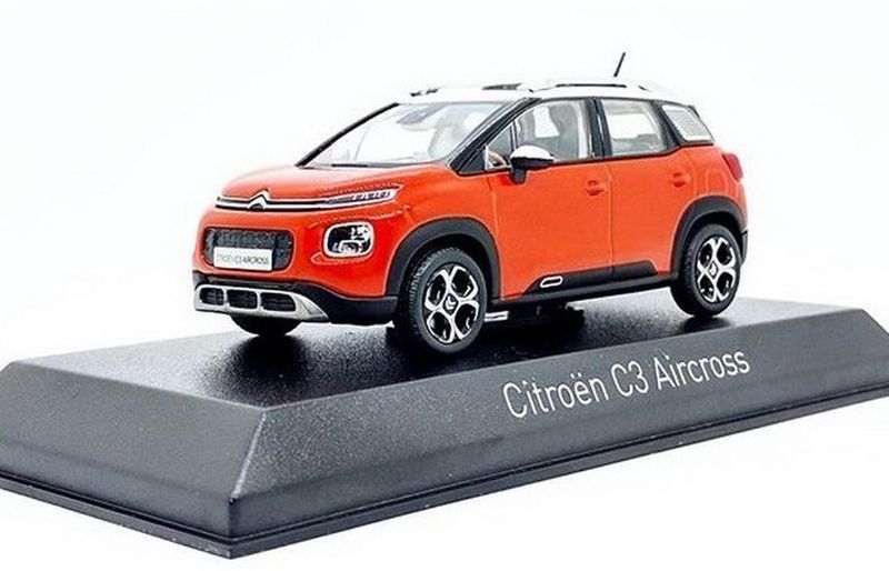 Citroen C3 Aircross: модельщики «спалили» новинку