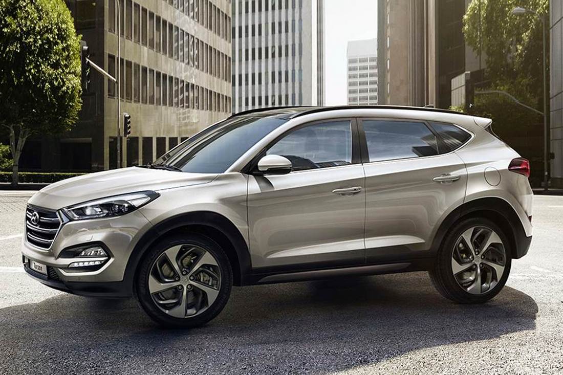 У преемника Hyundai ix35 будет пять моторов