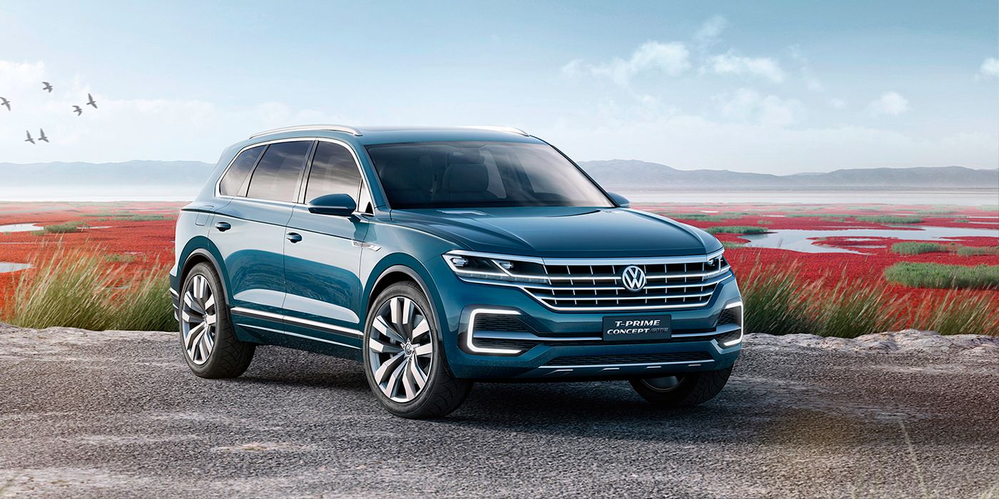 Volkswagen представит шесть новинок