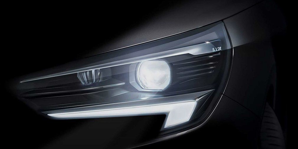 Кусочек абсолютно нового Opel Corsa