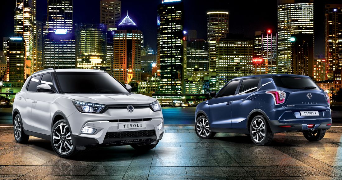 SsangYong остается в России и готовится к продажам Tivoli