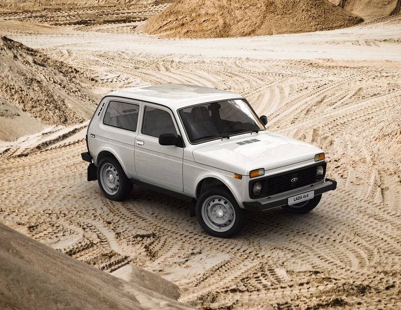 АВТОВАЗ улучшит LADA 4x4