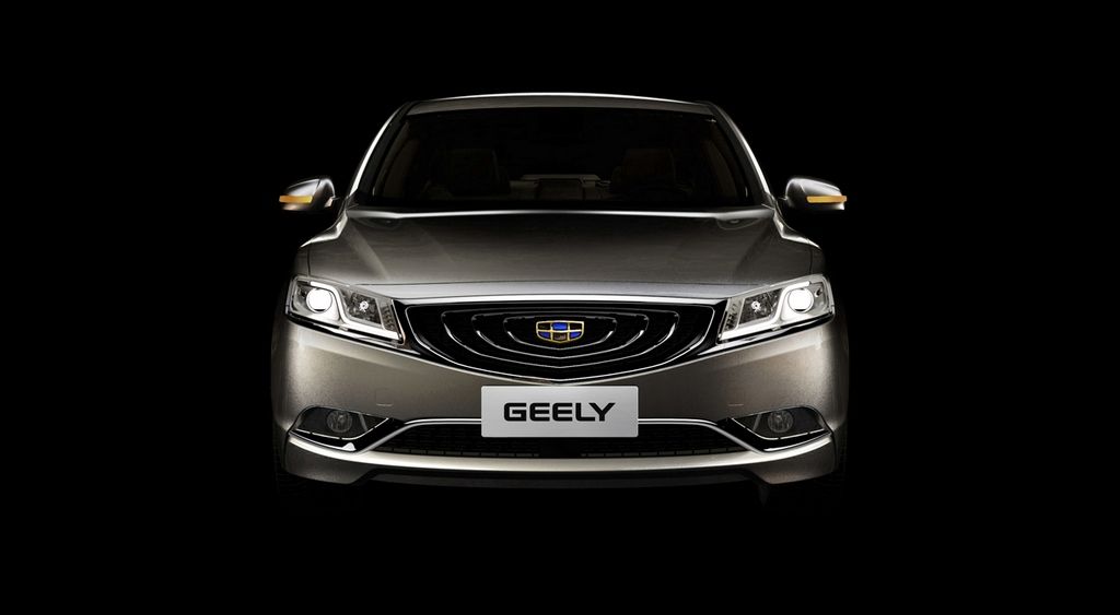 Geely показала свой флагманский седан