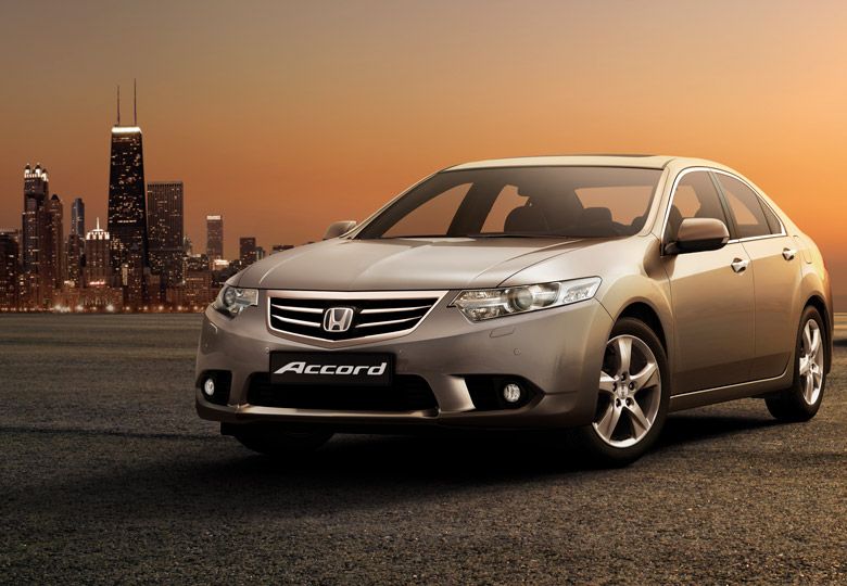 Honda «убьёт» европейский Accord