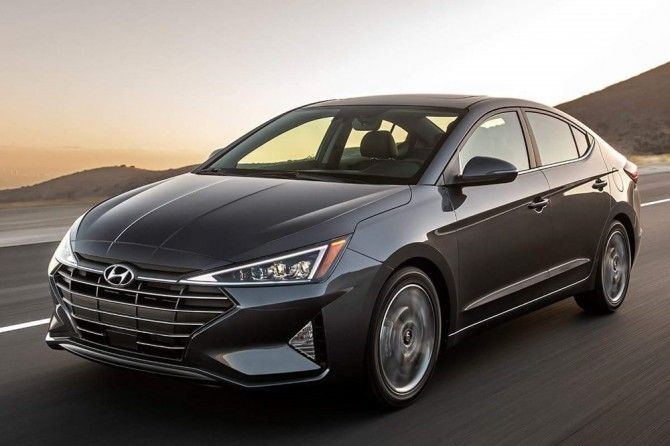 Hyundai Elantra 2019 получил ОТТС в России