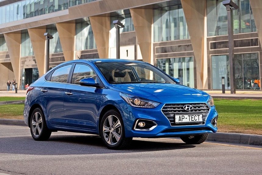 Hyundai поднял цены на седаны Solaris и Elantra