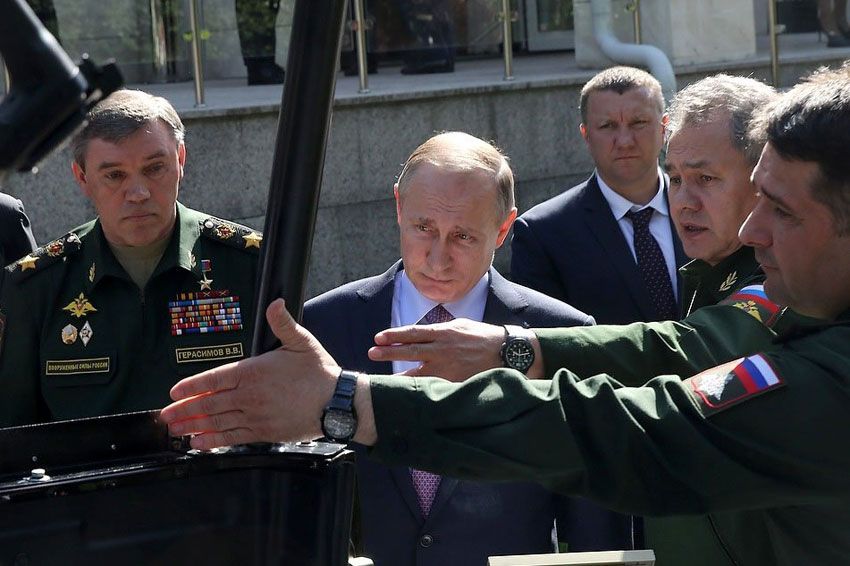 "Патриот" готовят к обновлению