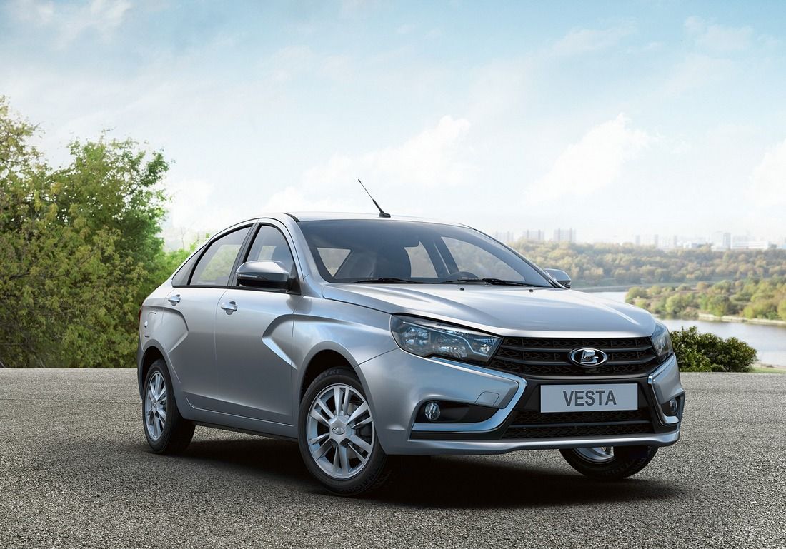 Появился список поставщиков для LADA Vesta