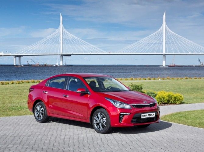 KIA объявила российские цены на новый Rio