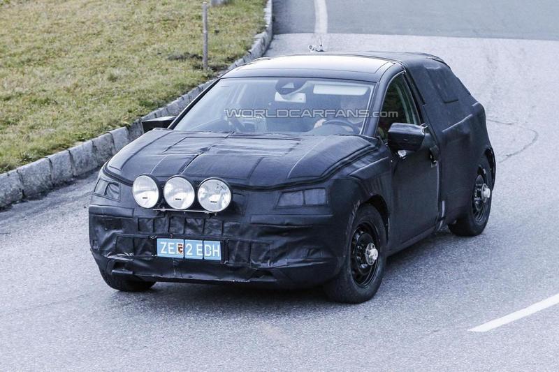 Первый кроссовер SEAT замечен на тестах