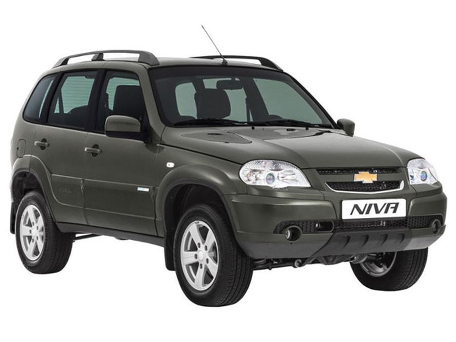 Продажи Chevrolet Niva терпят бедствие 