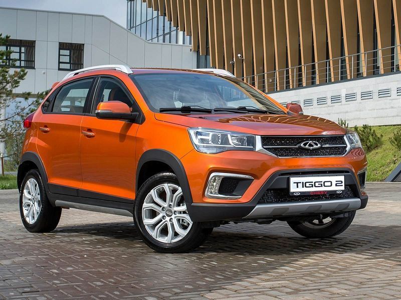 Кроссоверы Chery доступны в кредит с Cash Back